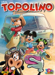 Copertina di Topolino #3598