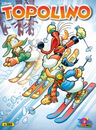 Copertina di Topolino #3599