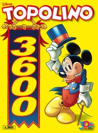 Copertina di Topolino #3600