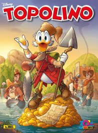 Copertina di Topolino #3601