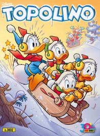 Copertina di Topolino #3602