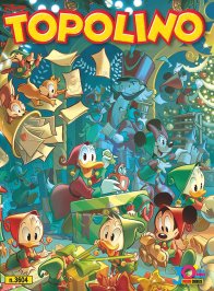 Copertina di Topolino #3604