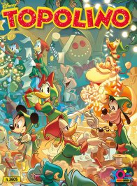 Copertina di Topolino #3605