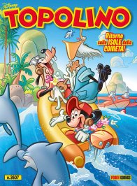 Copertina di Topolino #3607