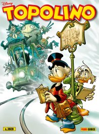 Copertina di Topolino #3609