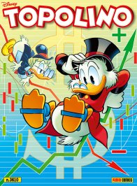 Copertina di Topolino #3610