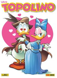 Copertina di Topolino #3612