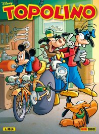 Copertina di Topolino #3614