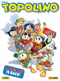 Copertina di Topolino #3615