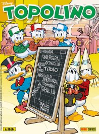 Copertina di Topolino #3616
