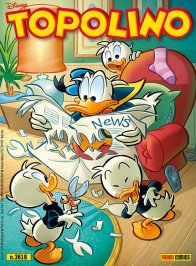 Copertina di Topolino #3618