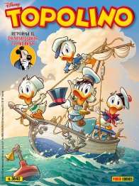 Copertina di Topolino #3640