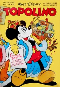 Copertina di Topolino #37