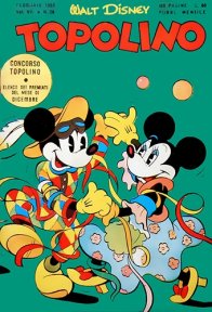 Copertina di Topolino #38