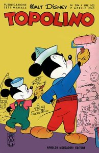 Copertina di Topolino #384