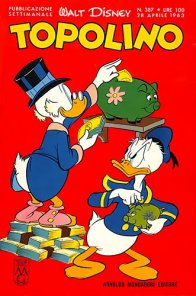Copertina di Topolino #387