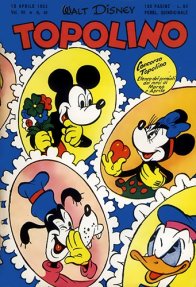 Copertina di Topolino #40