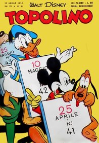 Copertina di Topolino #41