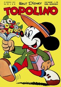 Copertina di Topolino #43