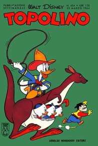 Copertina di Topolino #434