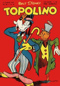 Copertina di Topolino #44