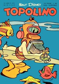 Copertina di Topolino #47