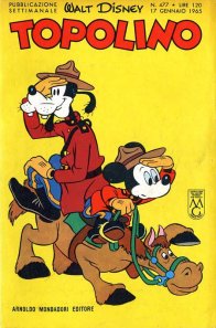 Copertina di Topolino #477