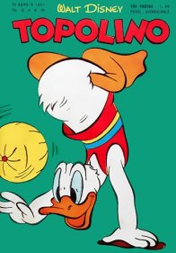 Copertina di Topolino #49