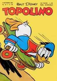 Copertina di Topolino #50