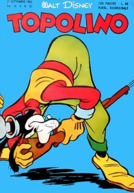 Copertina di Topolino #51
