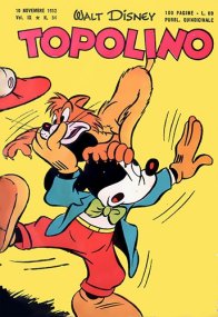 Copertina di Topolino #54