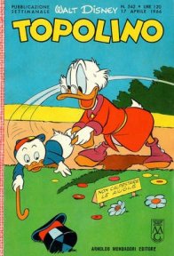 Copertina di Topolino #542