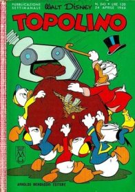 Copertina di Topolino #543