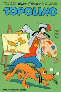 Copertina di Topolino #559