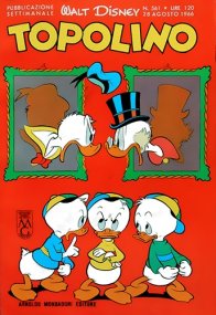 Copertina di Topolino #562