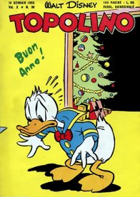 Copertina di Topolino #58