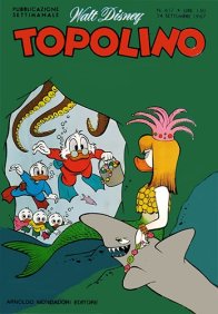 Copertina di Topolino #617
