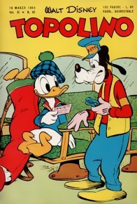 Copertina di Topolino #62