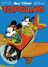 Copertina di Topolino #63