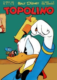 Copertina di Topolino #64