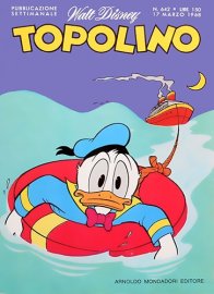 Copertina di Topolino #642