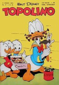 Copertina di Topolino #66