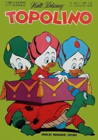 Copertina di Topolino #660