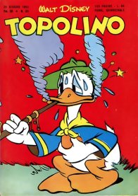 Copertina di Topolino #69