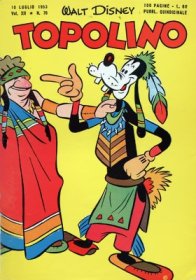 Copertina di Topolino #70