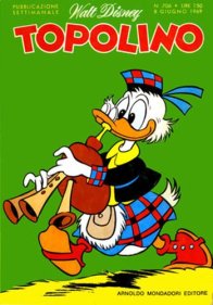 Copertina di Topolino #706