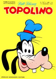 Copertina di Topolino #707