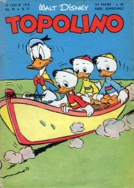 Copertina di Topolino #71