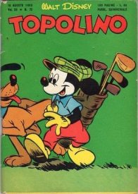 Copertina di Topolino #72