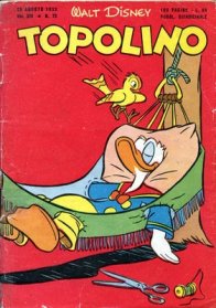 Copertina di Topolino #73